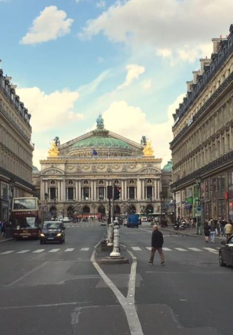 Paris, Opera 4D...En Plein Coeur De La Paris Lejlighed Eksteriør billede